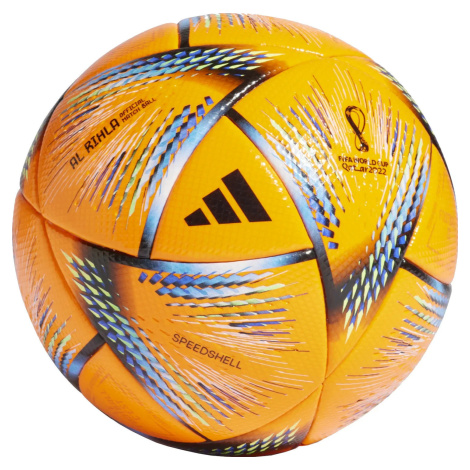 FOTBALOVÝ MÍČ ADIDAS AL RIHLA PRO WTR BALL Žlutá