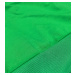 Tenká krátká zelená dámská tepláková mikina (8B938-27)