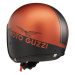 Moto Guzzi Helma Moto Guzzi V9 Jet - oranžová