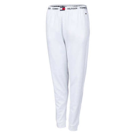 Tommy Hilfiger PANT LWK Dámské tepláky, bílá, velikost