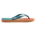 Žabky Havaianas TOP FASHION dámské, na plochém podpatku, 4137258.0027