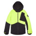 O'Neill APLITE Chlapecká lyžařská/snowboardová bunda, reflexní neon, veľkosť