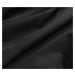 Tenká černá dámská tepláková mikina se stahovacími lemy model 17241226 - J.STYLE