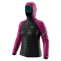 Bunda Dynafit Radical 3 Primaloft Hood W beet red 22/23 Barva: černá / řepová