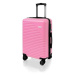 Avancea Cestovní kufr DE2936 světle růžový S