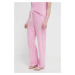 Pyžamo Lauren Ralph Lauren růžová barva, ILN72320