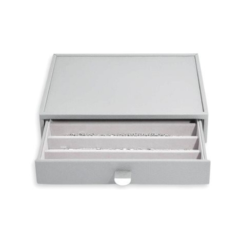 Stackers Šperkovnice na náhrdelníky Pebble Grey Classic Necklace Drawer šedá