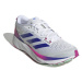 ADIDAS-Adizero SL cloud white/lucid blue/lucid fuchsia Bílá