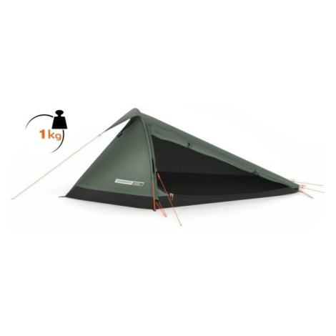 Crossroad RONIN 1 Outdoorový stan, tmavě šedá, velikost