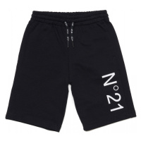 Šortky no21 shorts černá