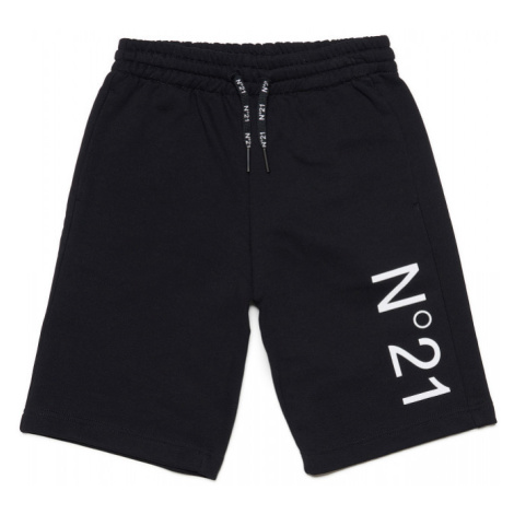 Šortky no21 shorts černá N°21