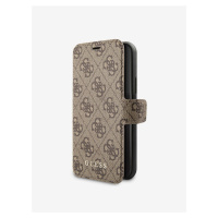 Guess 4G Book Pouzdro pro iPhone 11 Brown