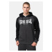 Lonsdale Men's hooded zipsweat jacket regular fit