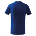 Malfini Basic Dětské triko 138 královská modrá