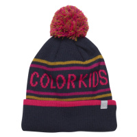 COLOR KIDS-Hat logo CK, pink glo Růžová 56cm
