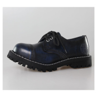 boty kožené dámské - - STEEL - 101/102 Blue
