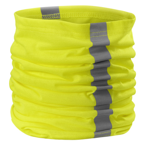 Rimeck Hv Twister Šátek 3V8 reflexní žlutá UNI