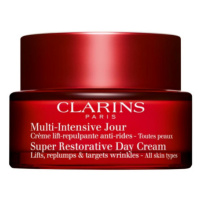 Clarins Super Restorative Day Cream All Skin Types denní krém proti stárnutí pro zralou pleť 50 