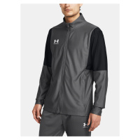 Under Armour Bunda UA M's Ch. Track Jacket-GRY - Pánské