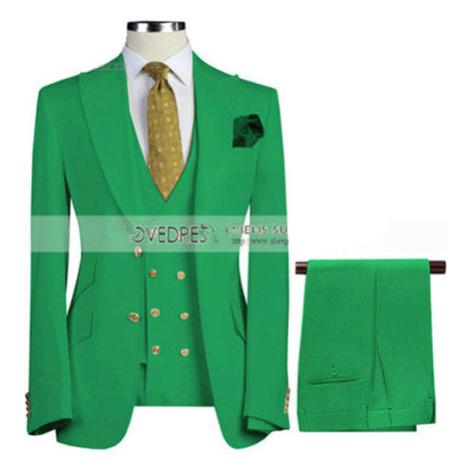 Zelené obleky >>> vybírejte z 35 obleků ZDE | Modio.cz