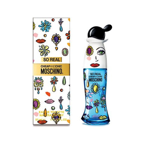 MOSCHINO So Real EdT 50 ml