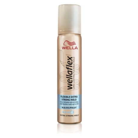 Wella Wellaflex Flexible Extra Strong lak na vlasy se silnou fixací 75 ml Wella Professionals