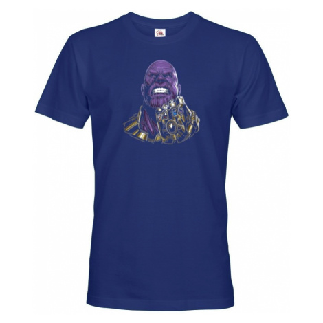 Pánské tričko Thanos marvel  pro fanoušky BezvaTriko