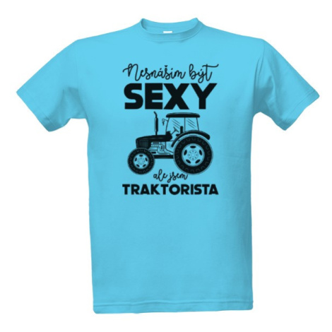 Pánské tričko Sexy traktorista