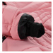 Alpine Pro Icybo 4 Dětská zimní bunda KJCS180 pink icing