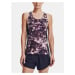 Under Armour Tílko UA Fly By Printed Tank-PNK - Dámské