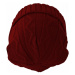 Beanie Cable Flap - maroon