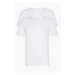 Calvin Klein bílý pánský 2 pack triček S/S Crew Neck 2PK
