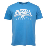 Russell Athletic BLESK Pánské tričko, modrá, velikost