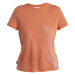 Dámské funkční triko Icebreaker Women Merino Core SS Tee Plume