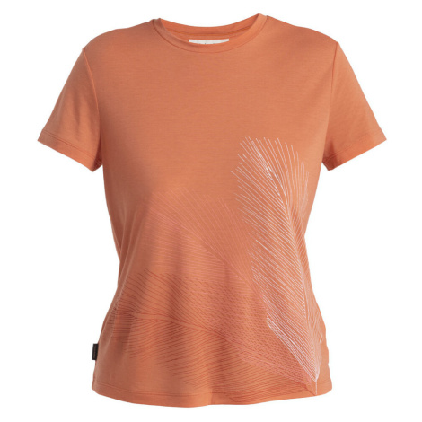 Dámské funkční triko Icebreaker Women Merino Core SS Tee Plume Icebreaker Merino