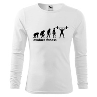 DOBRÝ TRIKO Pánské bavlněné triko Evoluce fitness