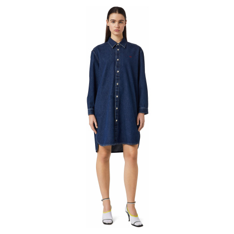 Diesel Dress - DE-BLEX DRESS blue