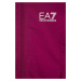 Dětská tepláková souprava EA7 Emporio Armani fialová barva