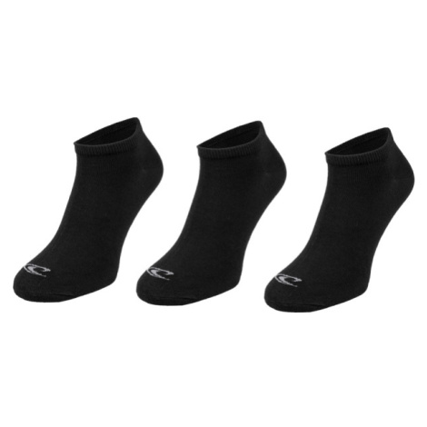 O'Neill SNEAKER 3PK Unisex ponožky, černá, velikost