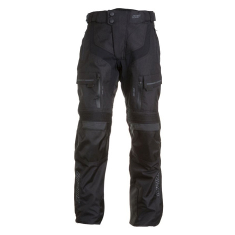 INFINE Stingray 2v1 dámské textilní kalhoty černá