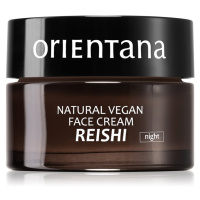 Orientana Natural Vegan Reishi noční pleťový krém 50 ml