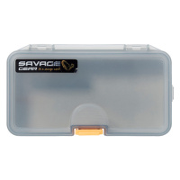 Savage gear krabička lurebox smoke combi kit 3 ks - l