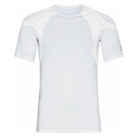 Odlo Men's Active Spine 2.0 Running T-shirt White Běžecké tričko s krátkým rukávem