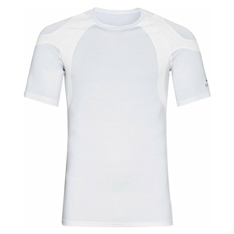 Odlo Men's Active Spine 2.0 Running T-shirt White Běžecké tričko s krátkým rukávem