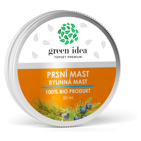 GREEN IDEA Prsní mast 50 ml