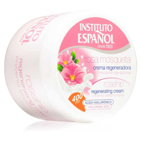 Instituto Español Rosehip hydratační tělový krém 400 ml