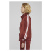 Urban Classics / Ladies Retro Track Jacket darkrust