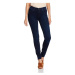 Wrangler High Skinny W27HBV78Z Modrá