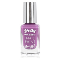 Barry M Gelly Hi Shine lak na nehty odstín Orchid 10 ml