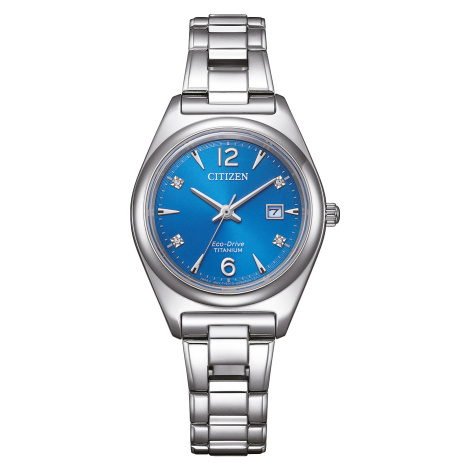 Citizen EW2601-81L Eco-Drive Titanium Ladies 29mm